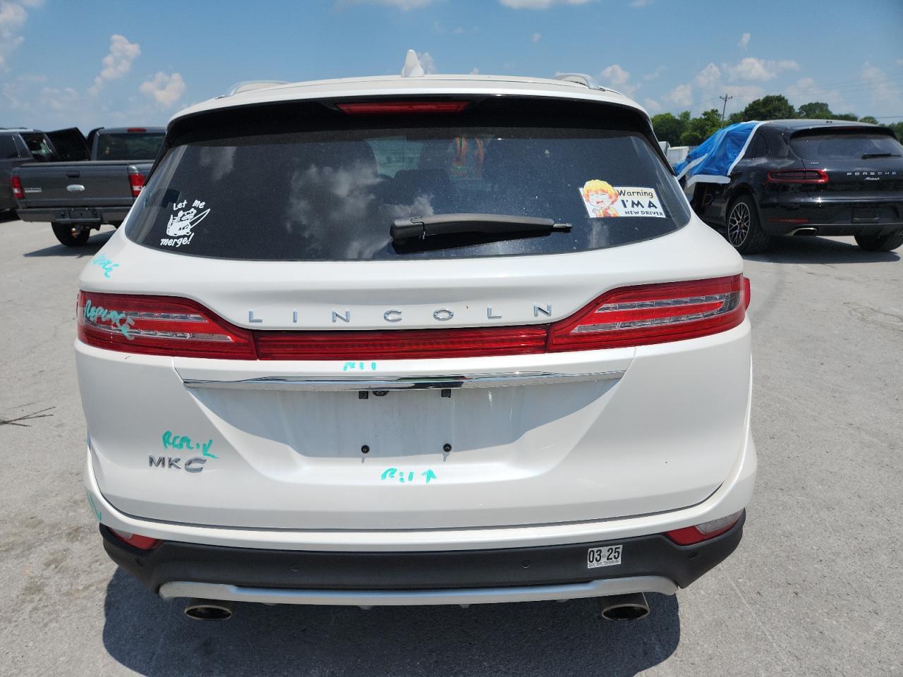 2019 Lincoln Mkc Reserve VIN: 5LMCJ3C96KUL25813 Lot: 62062935