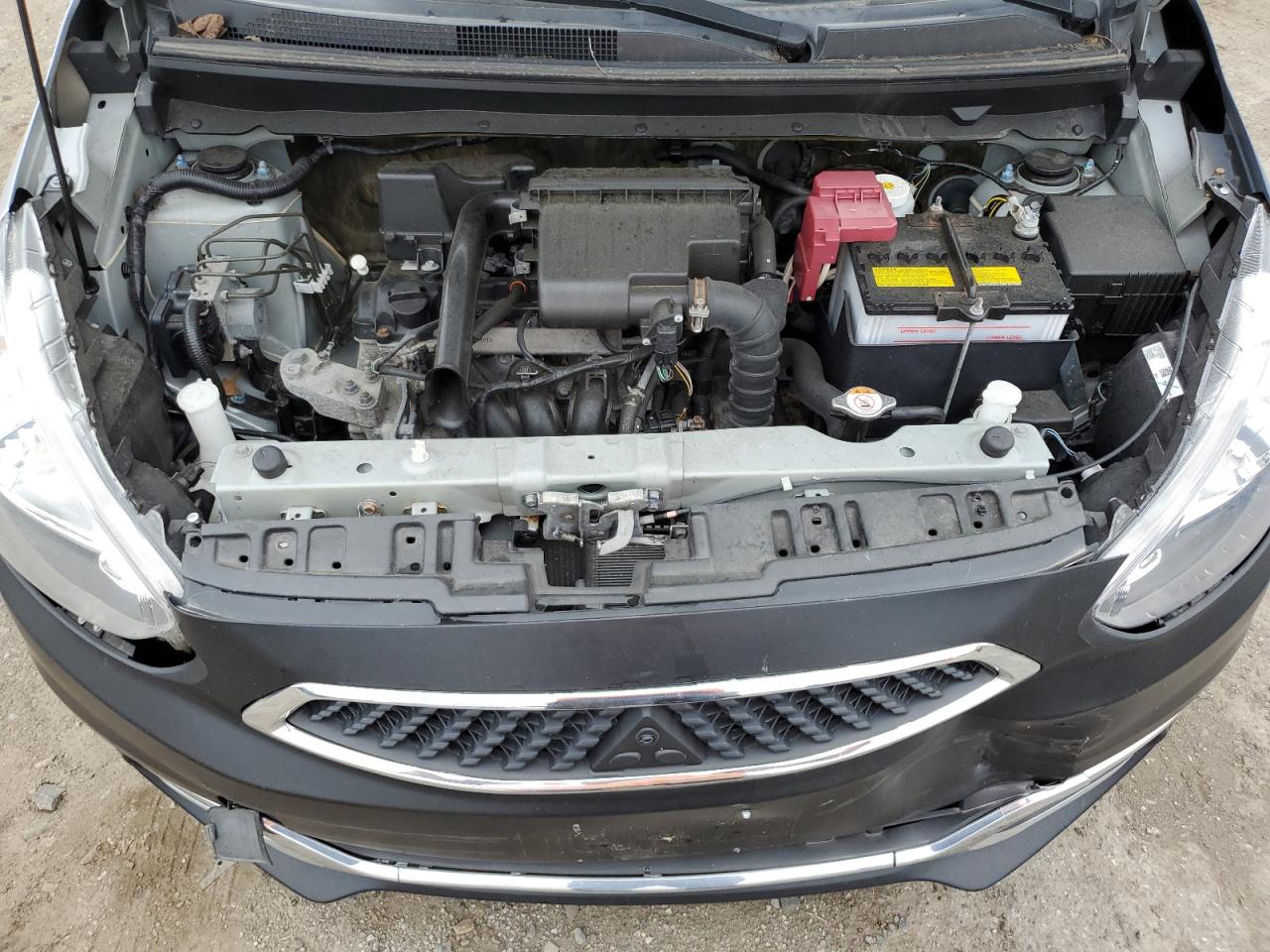 2018 Mitsubishi Mirage Es VIN: ML32A3HJ1JH006352 Lot: 62330335