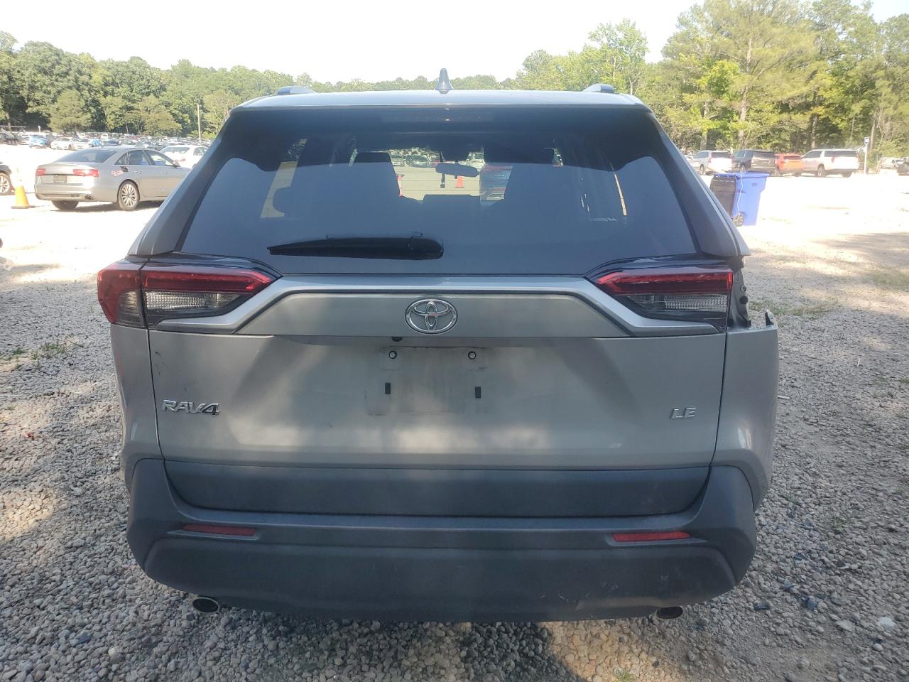 2020 Toyota Rav4 Le VIN: 2T3H1RFV6LC052127 Lot: 63098235