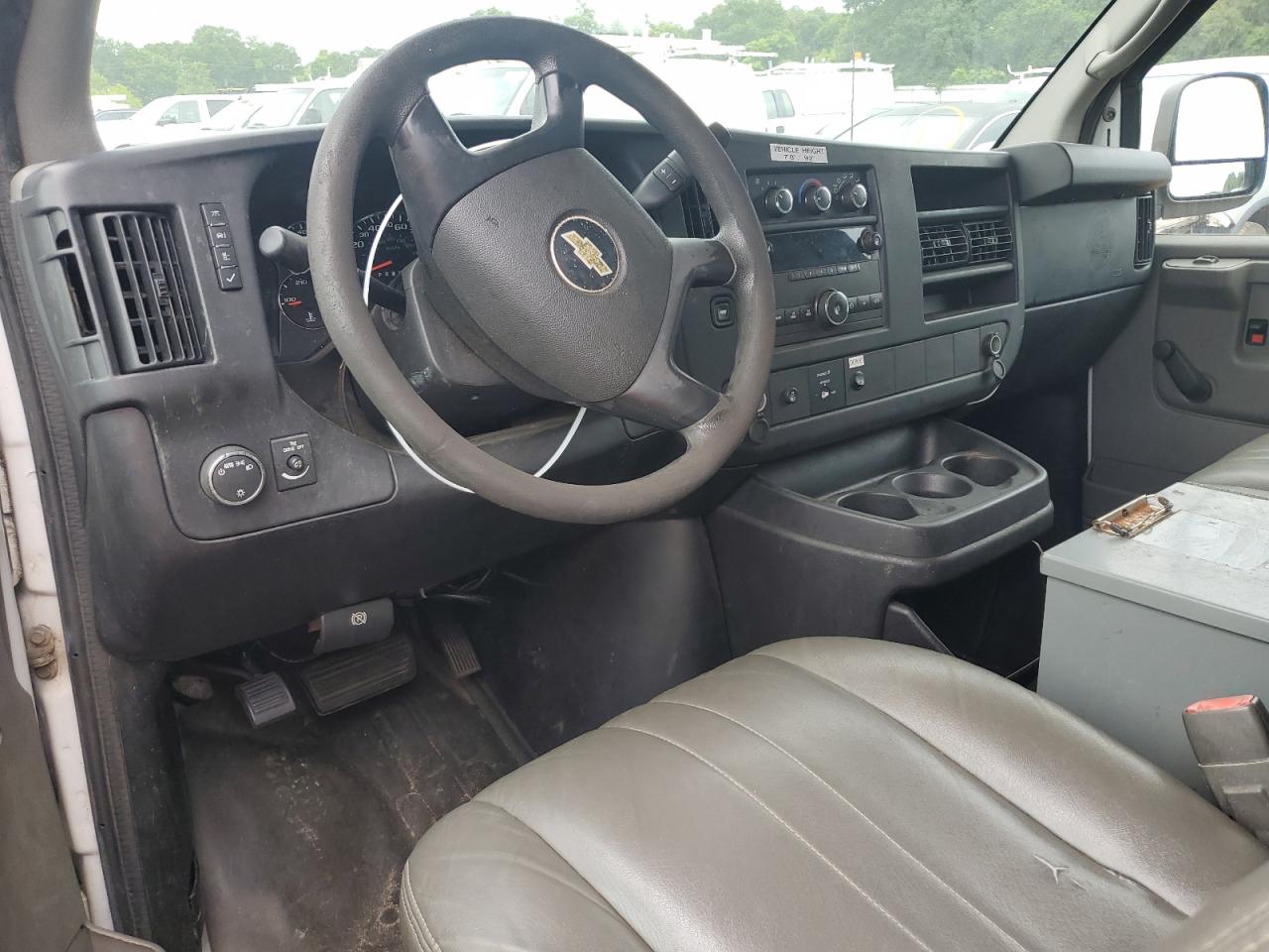 2013 Chevrolet Express G2500 VIN: 1GCWGFCA6D1191193 Lot: 59545955