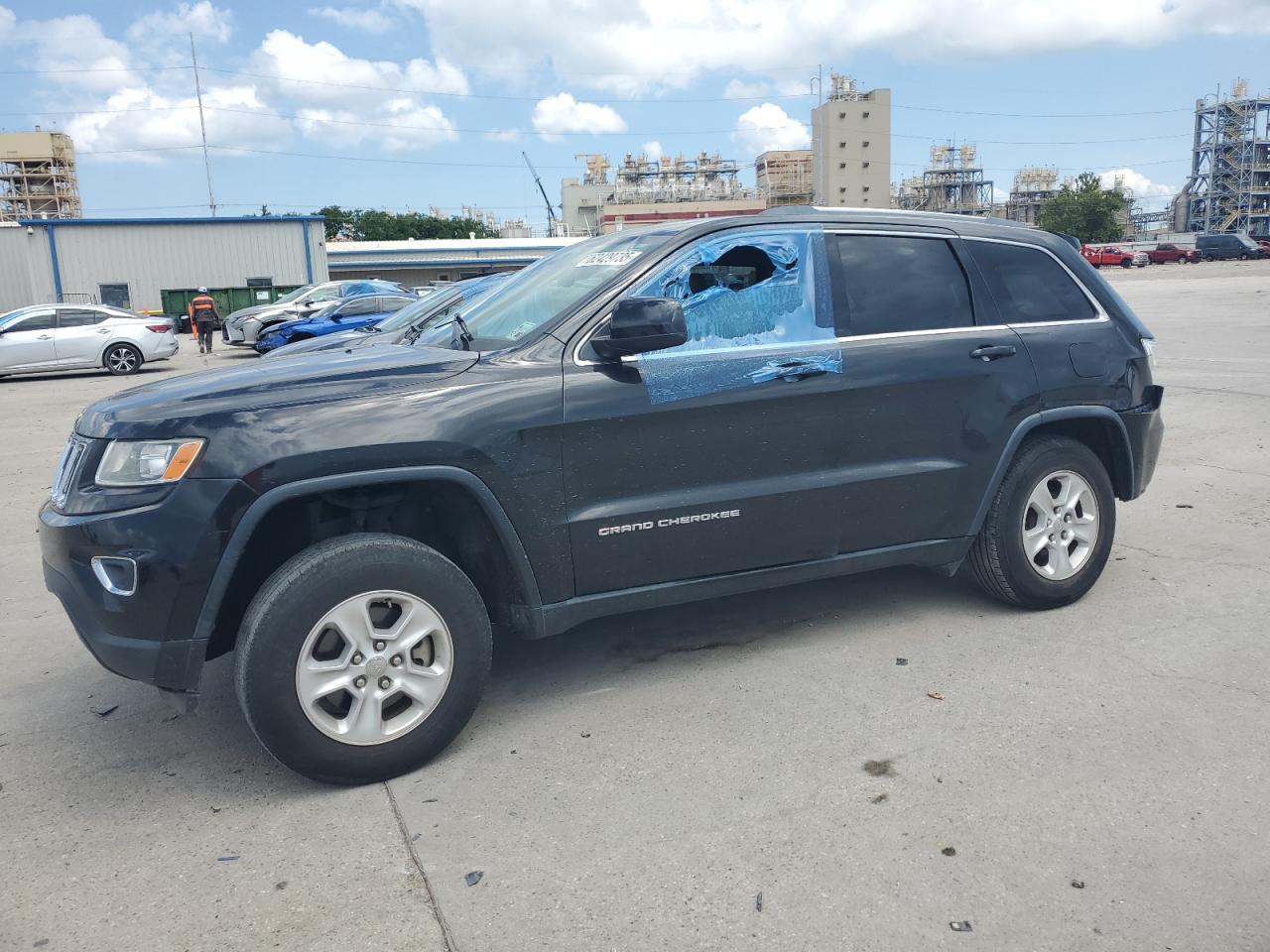 JEEP GRAND CHER 2015 VIN 1C4RJEAG6FC152479