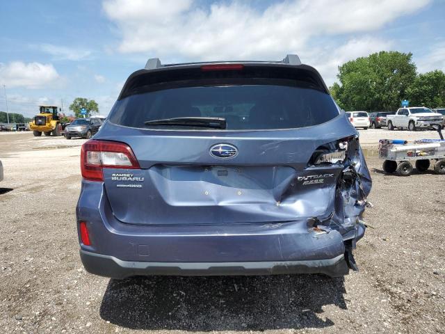 Parquets SUBARU OUTBACK 2015 Blue