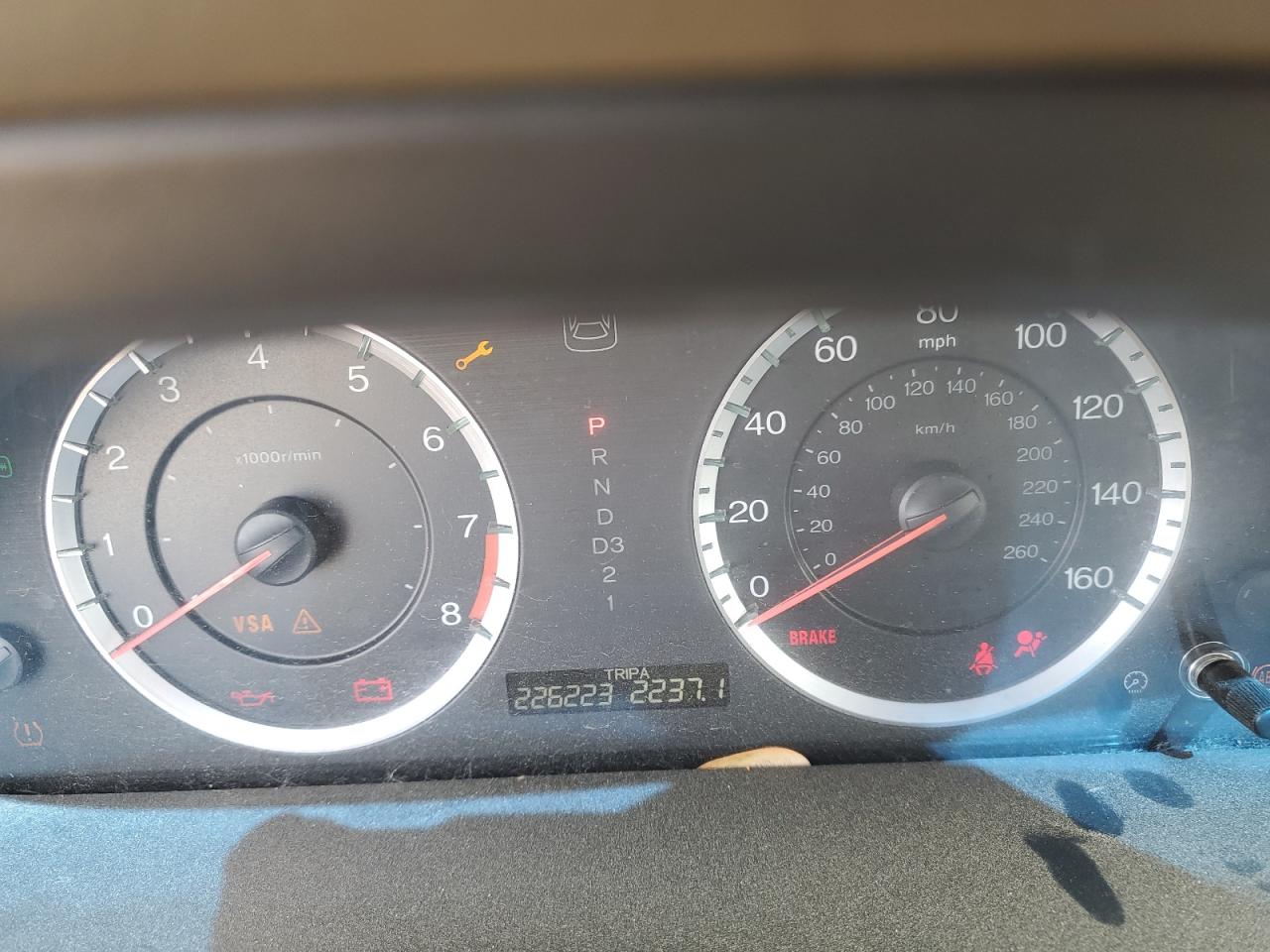 2010 Honda Accord Exl VIN: 1HGCP2F89AA044884 Lot: 61202705