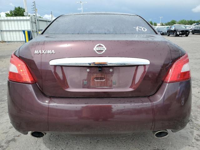  NISSAN MAXIMA 2014 Бордовий
