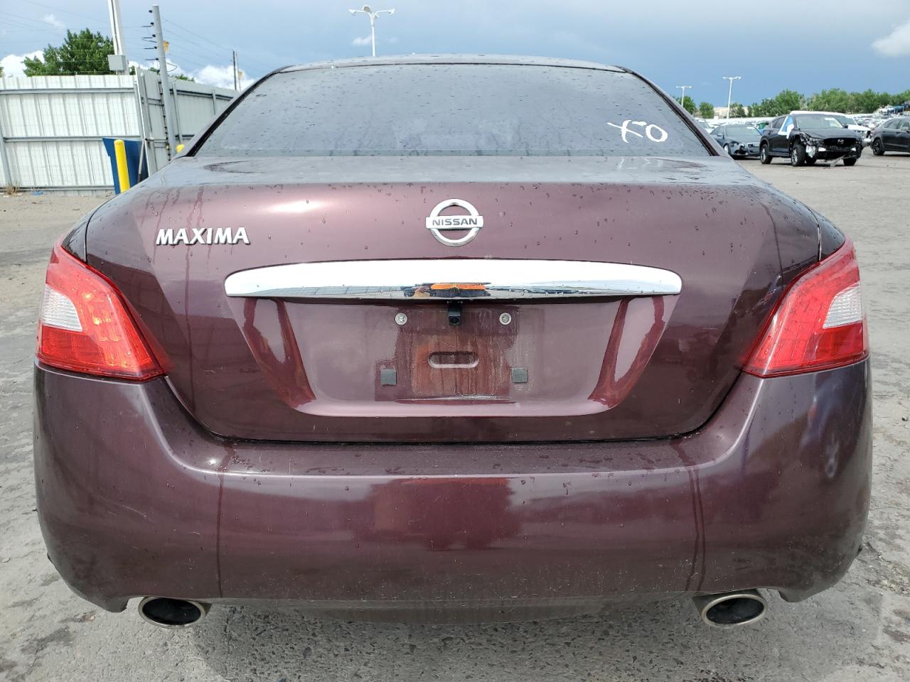 2014 Nissan Maxima S VIN: 1N4AA5AP3EC434130 Lot: 60923365