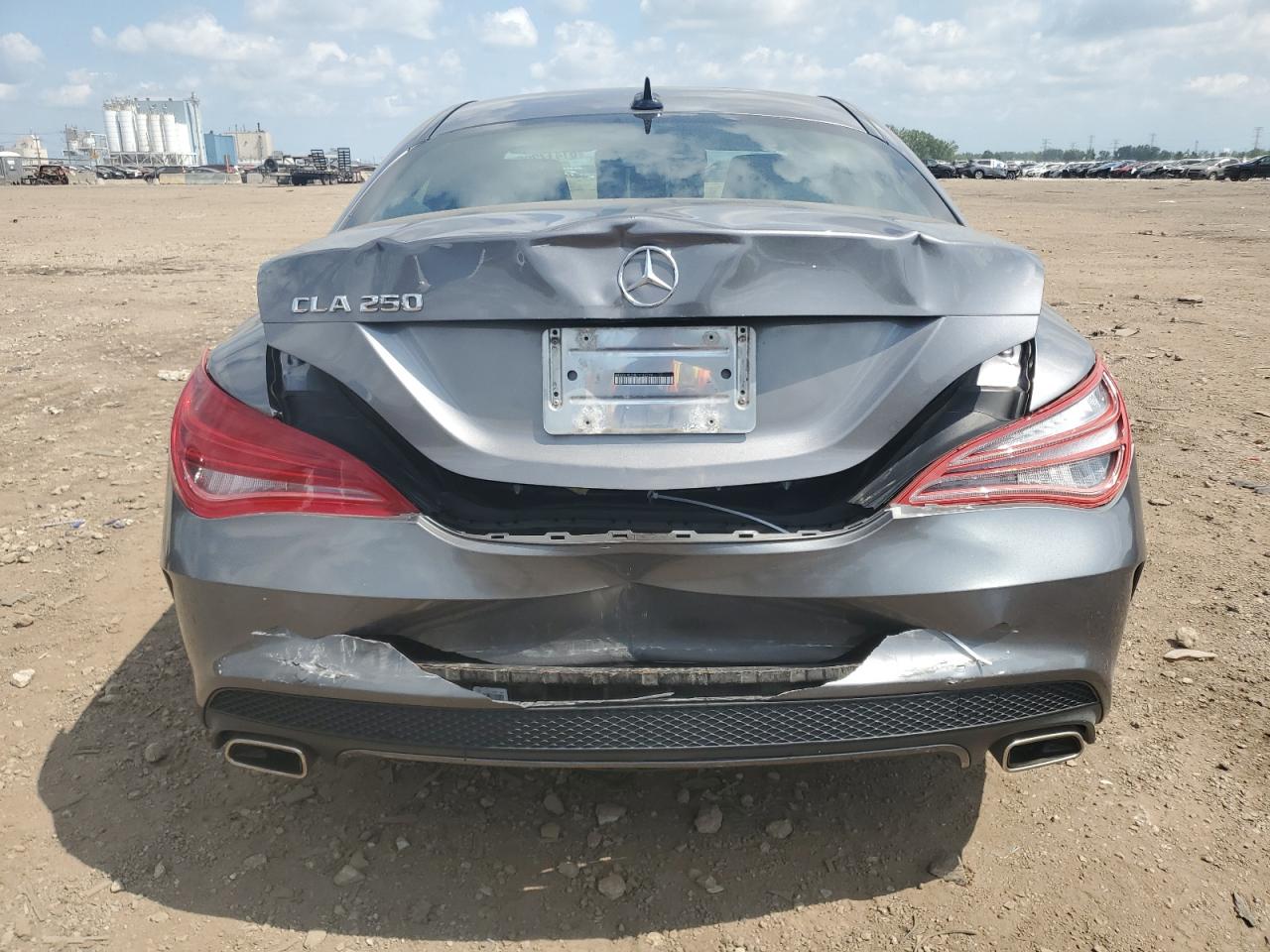2014 Mercedes-Benz Cla 250 VIN: WDDSJ4EB8EN102296 Lot: 61417295
