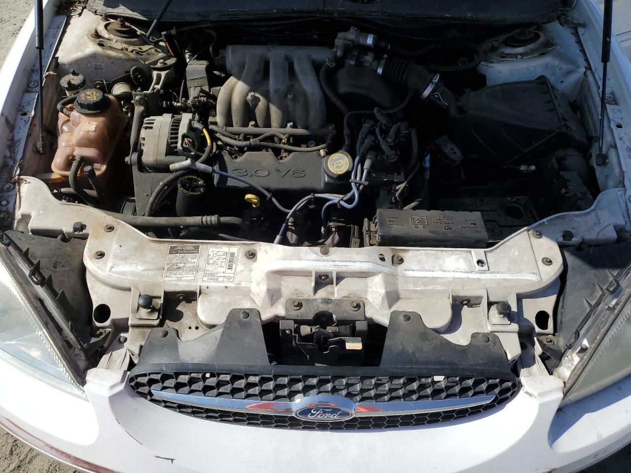 2000 Ford Taurus Lx VIN: 1FAFP5222YA168638 Lot: 60710415
