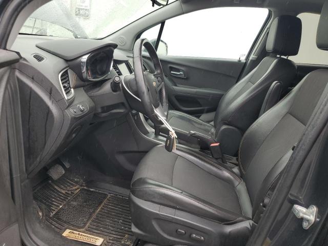  CHEVROLET TRAX 2017 Szary