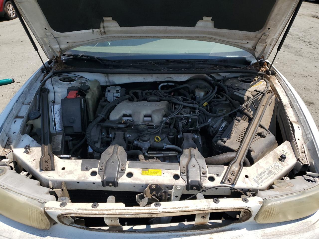 2000 Buick Century Custom VIN: 2G4WS52J6Y1152593 Lot: 60719985