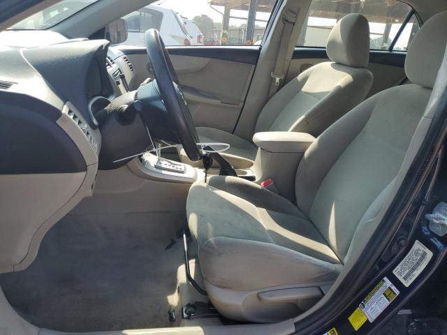 Sedans TOYOTA COROLLA 2013 Granatowy