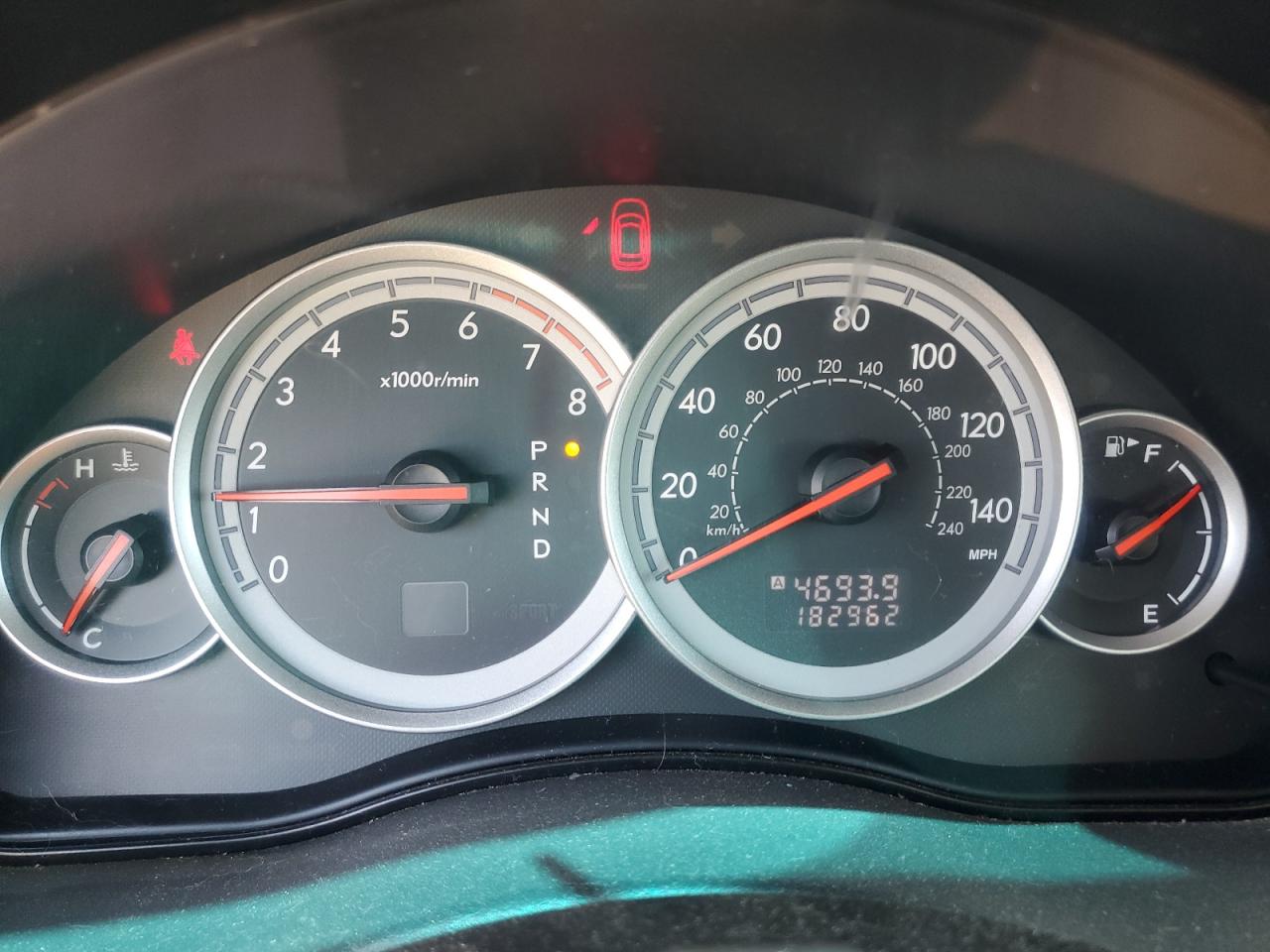 2005 Subaru Legacy Outback 2.5I VIN: 4S4BP61C157338503 Lot: 60323375