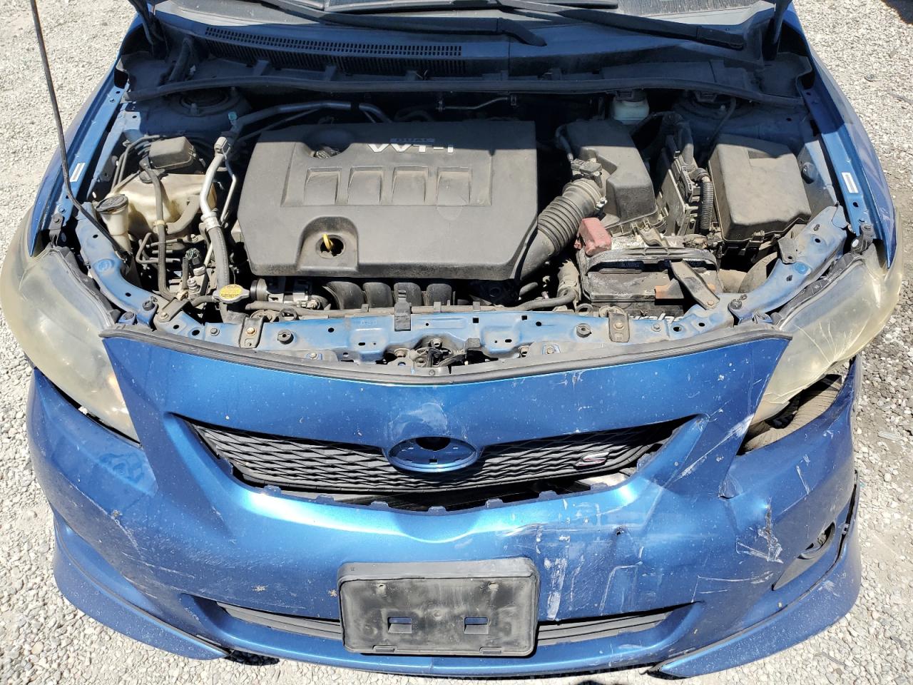 2009 Toyota Corolla Base VIN: 1NXBU40E59Z037630 Lot: 62584845