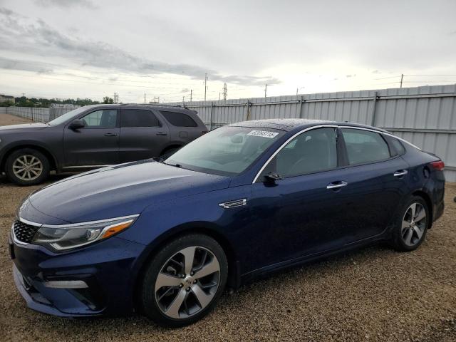  KIA OPTIMA 2019 Granatowy