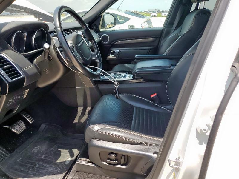  LAND ROVER DISCOVERY 2017 Biały