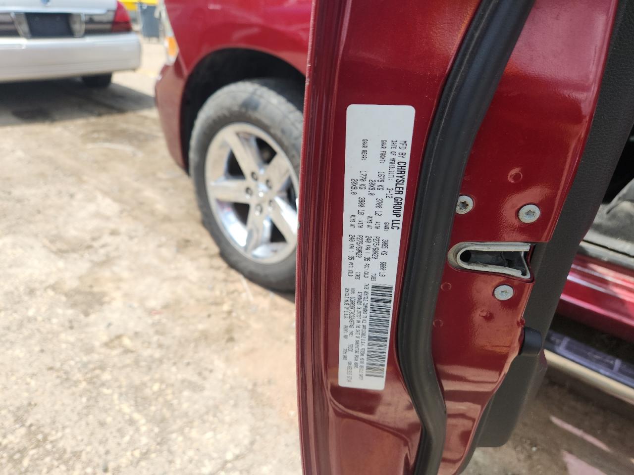 2012 Dodge Ram 1500 St VIN: 1C6RD6KT0CS246746 Lot: 62133755