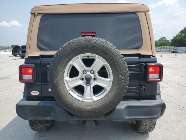  JEEP WRANGLER 2019 Чорний
