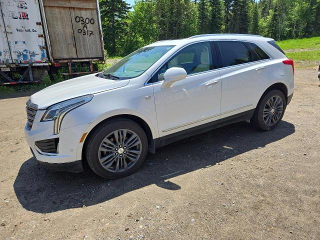 2017 CADILLAC XT5 PREMIUM LUXURY   for sale at Copart QC - MONTREAL