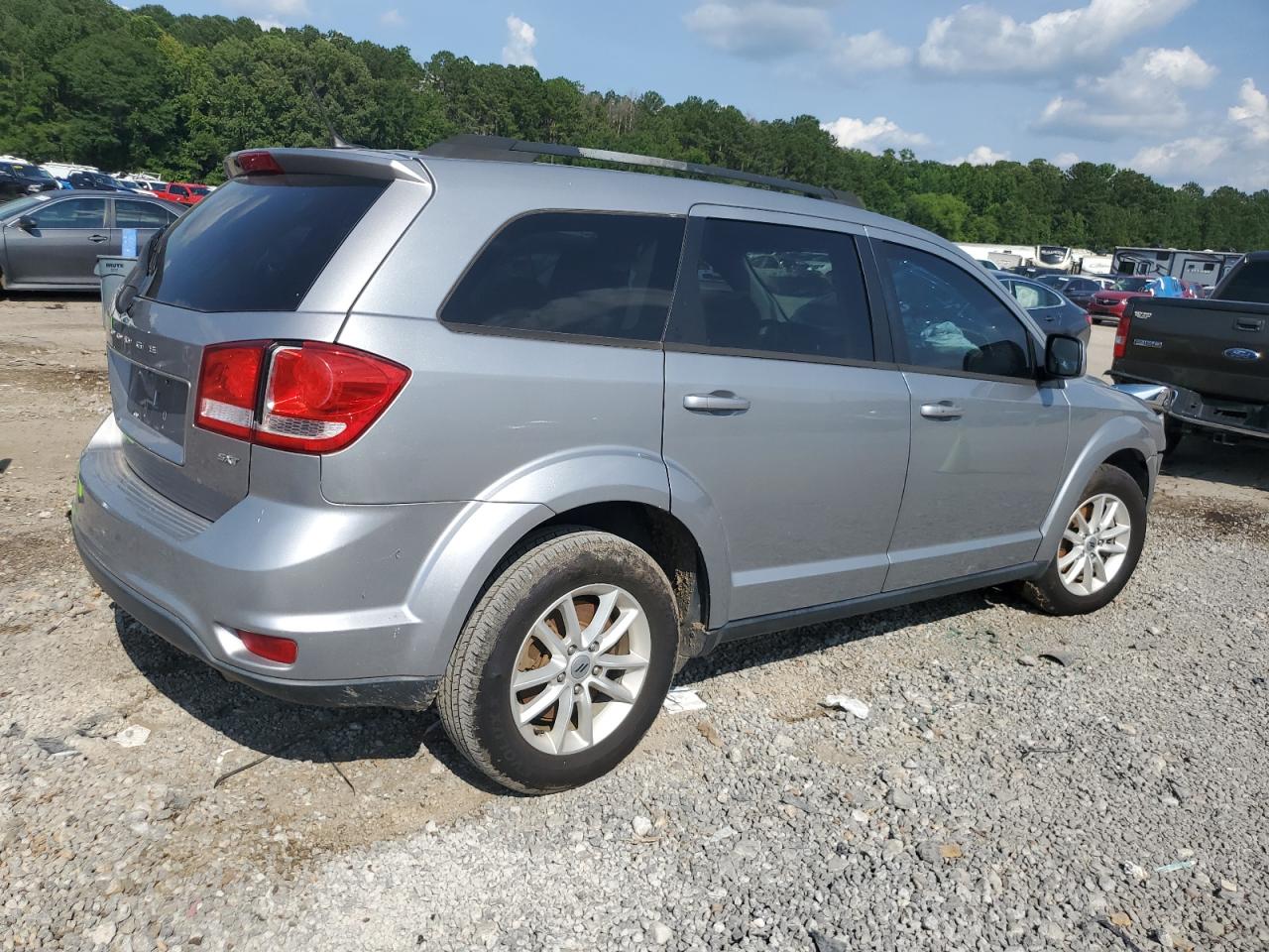 DODGE JOURNEY 2018 VIN 3C4PDCBB7JT416599 фото 3
