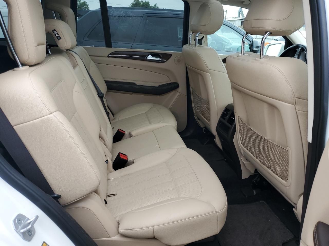 2017 Mercedes-Benz Gls 450 4Matic VIN: 4JGDF6EE0HA843835 Lot: 62627185