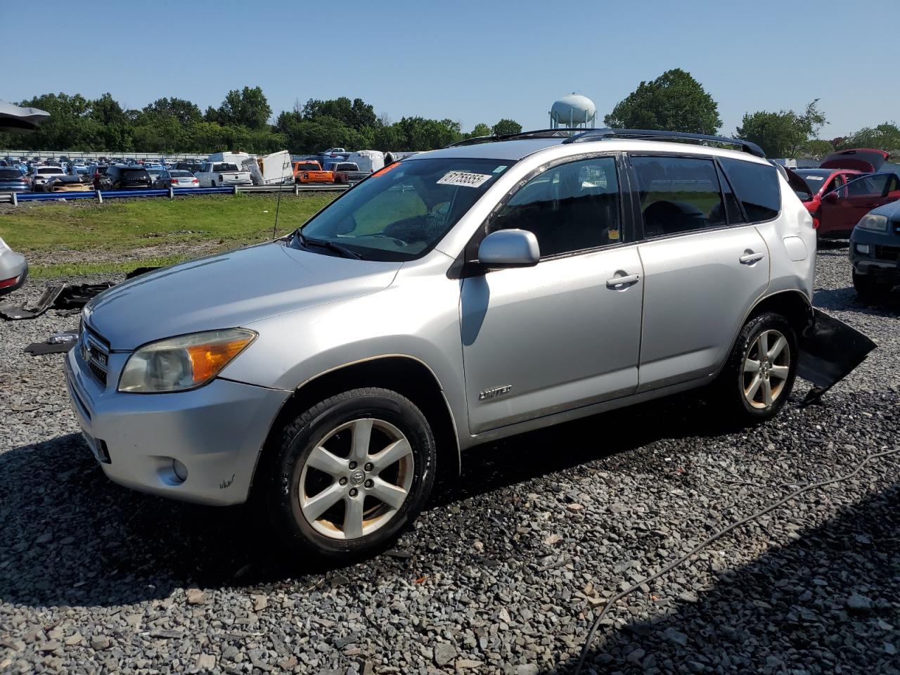 2008 Toyota Rav4 Limited VIN: JTMBK31V985051543 Lot: 61755855