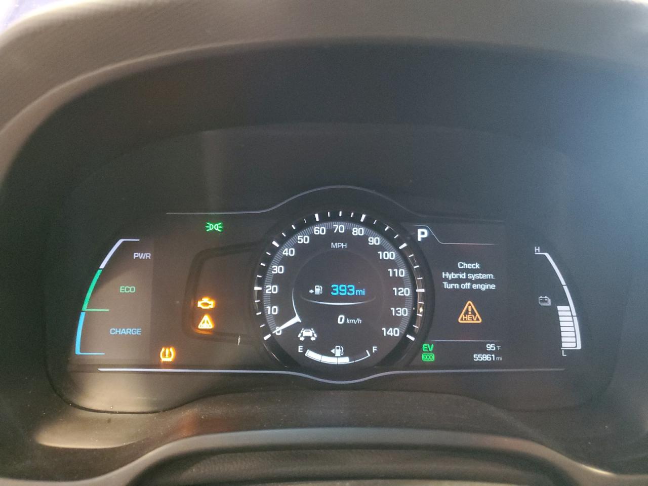 2019 Hyundai Ioniq Sel VIN: KMHC75LC3KU144841 Lot: 62282445