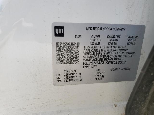 2024 CHEVROLET TRAILBLAZER LS  