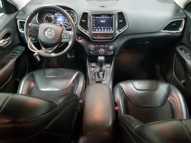  JEEP CHEROKEE 2019 Granatowy