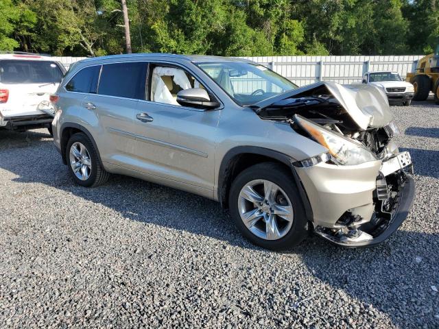  TOYOTA HIGHLANDER 2014 Złoty