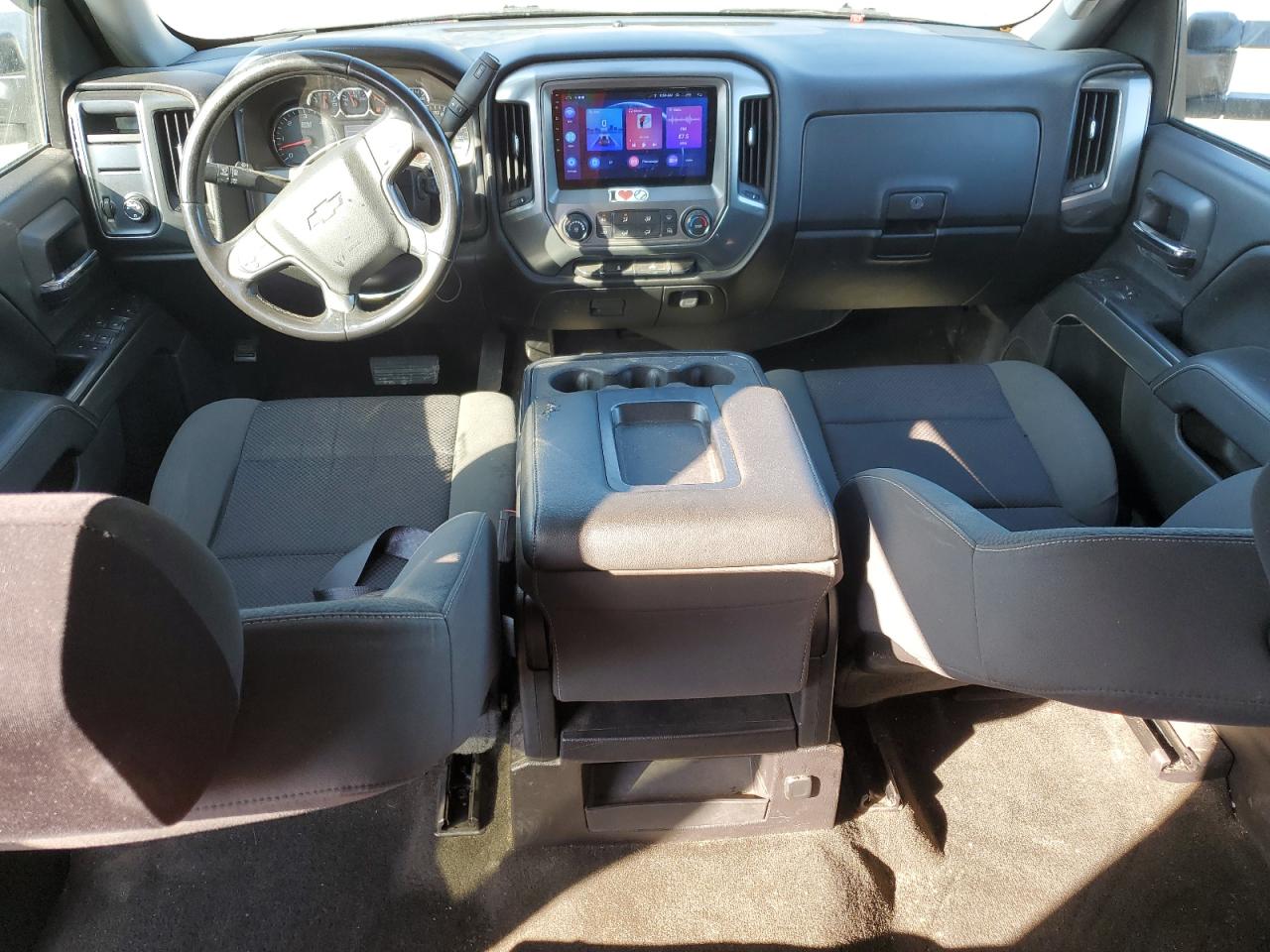 2014 Chevrolet Silverado C1500 Lt VIN: 3GCPCRECXEG489684 Lot: 61548995