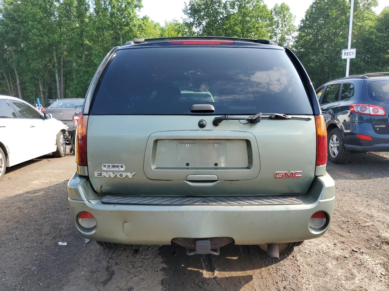 2004 GMC Envoy VIN: 1GKDT13S642212508 Lot: 60110775