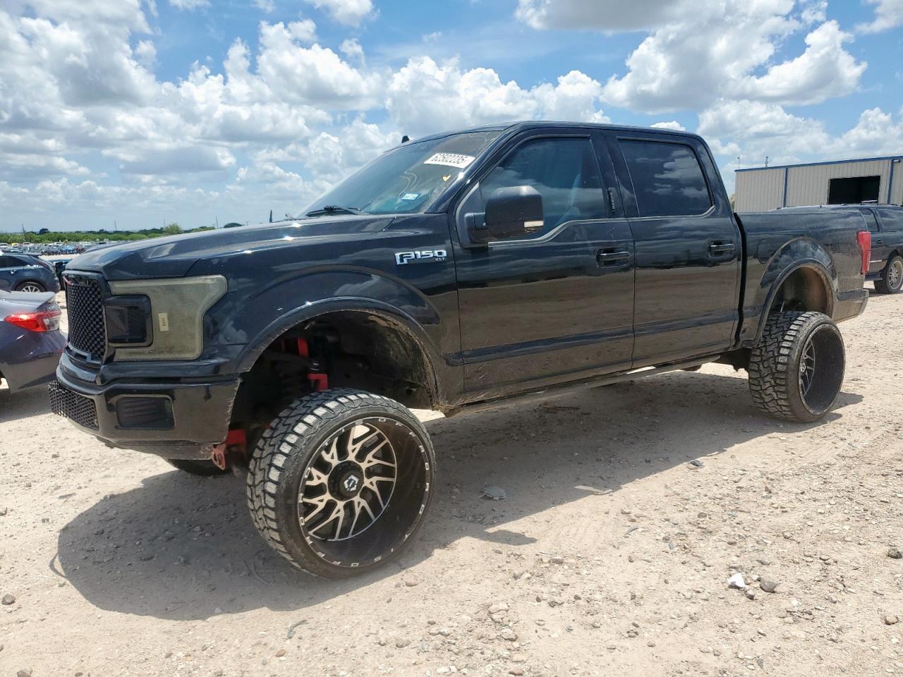 FORD F-150 2019 VIN 1FTEW1C5XKKE59870