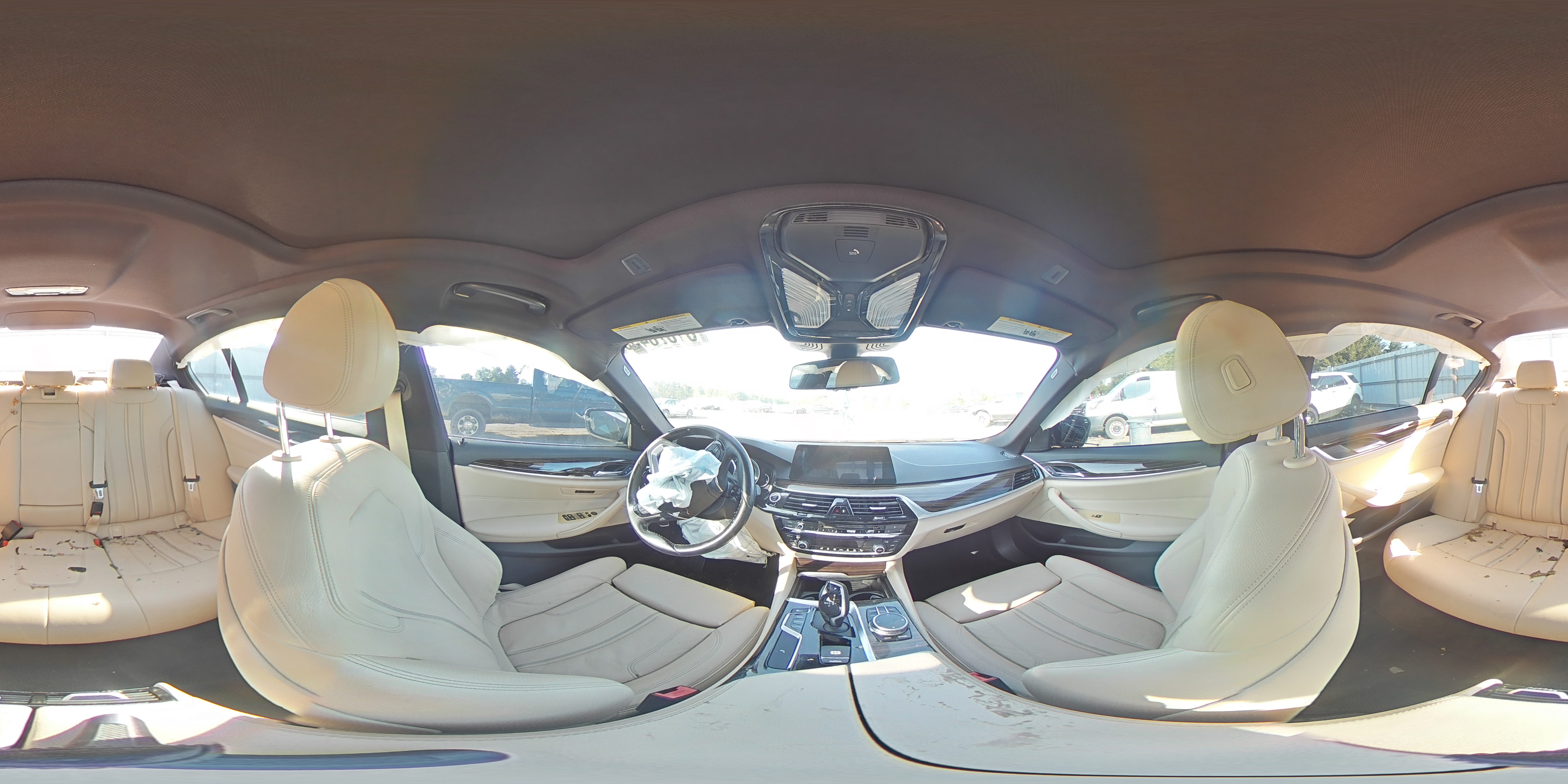2019 BMW 530 I VIN: WBAJA5C5XKBX86870 Lot: 61678435