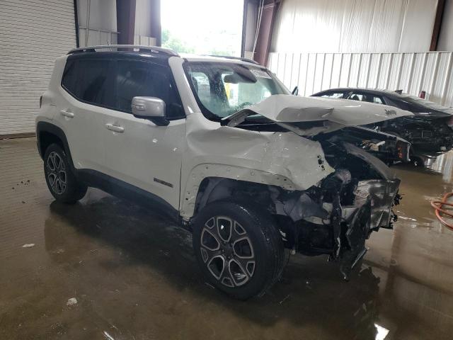  JEEP RENEGADE 2016 White