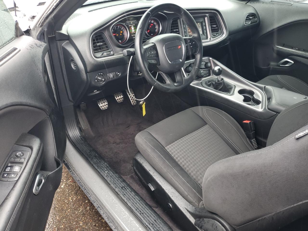DODGE CHALLENGER 2017 VIN 2C3CDZBTXHH651662 фото 8