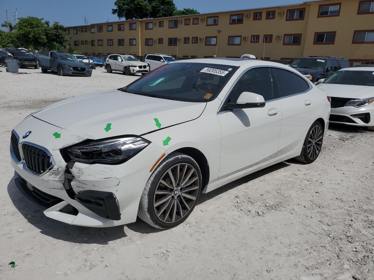 2021 Bmw 228Xi for Sale in Opa Locka, FL - Front End