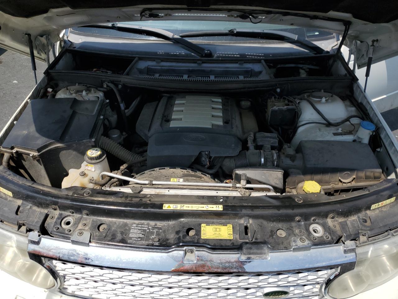 2006 Land Rover Range Rover Hse VIN: SALME15446A205935 Lot: 61431025