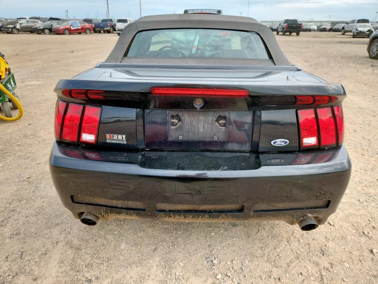 2001 Ford Mustang Gt VIN: 1FAFP45X31F148246 Lot: 63087385