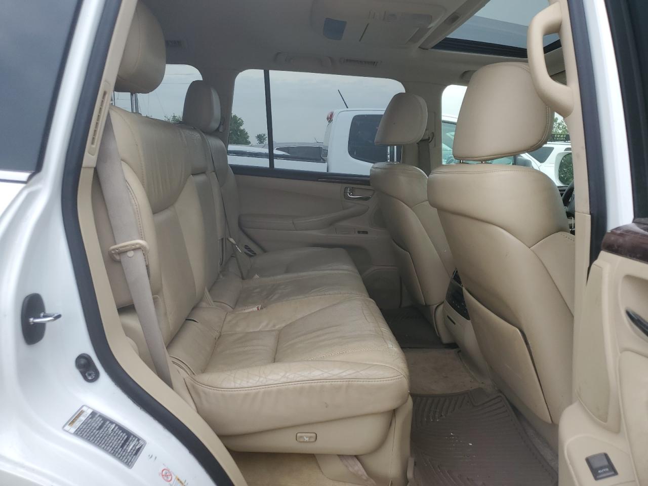 2011 Lexus Lx 570 VIN: JTJHY7AX7B4082169 Lot: 61801895