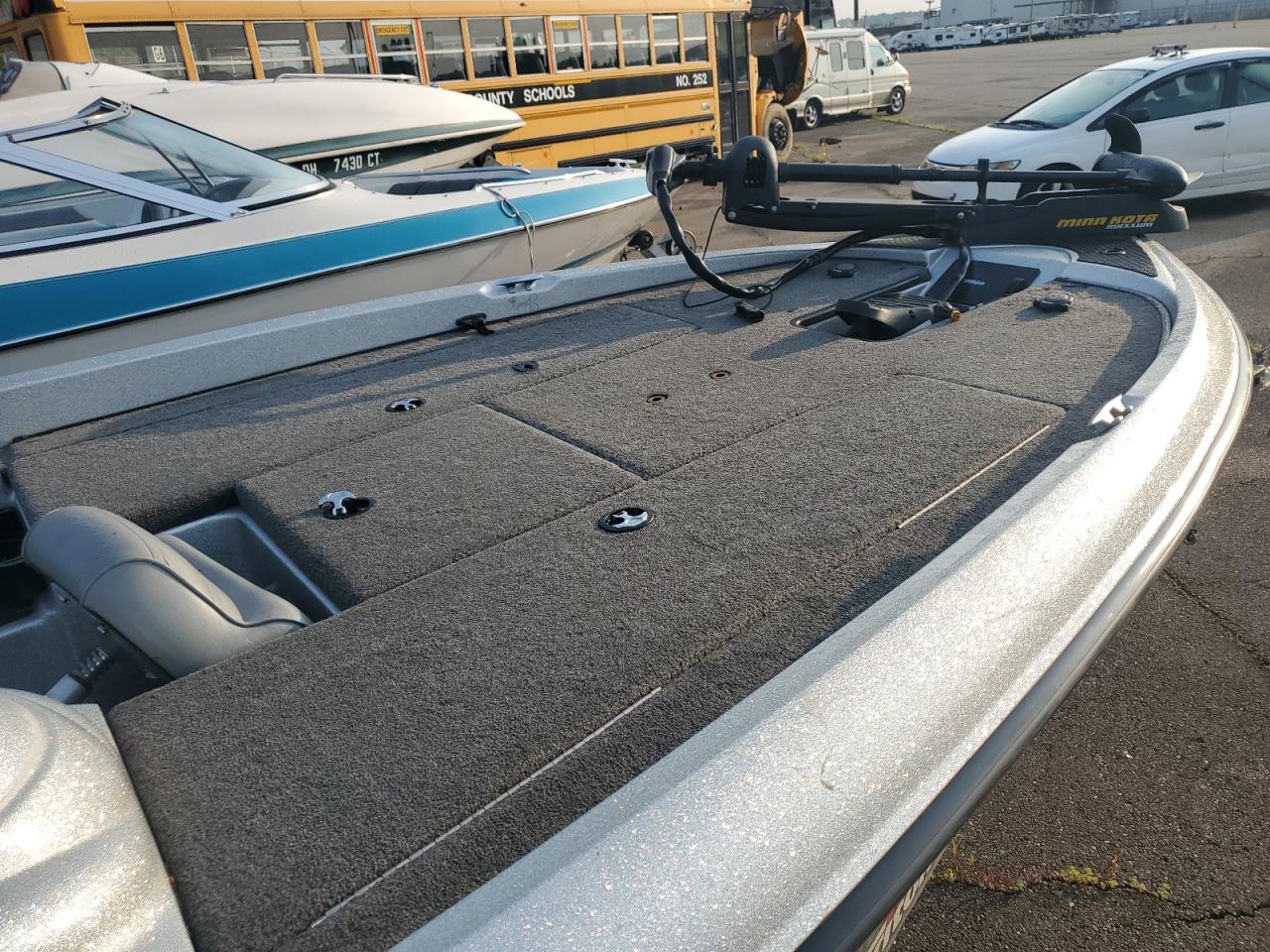 TRITON BOAT W/TRL 2013 VIN TRT13161K213 фото 5