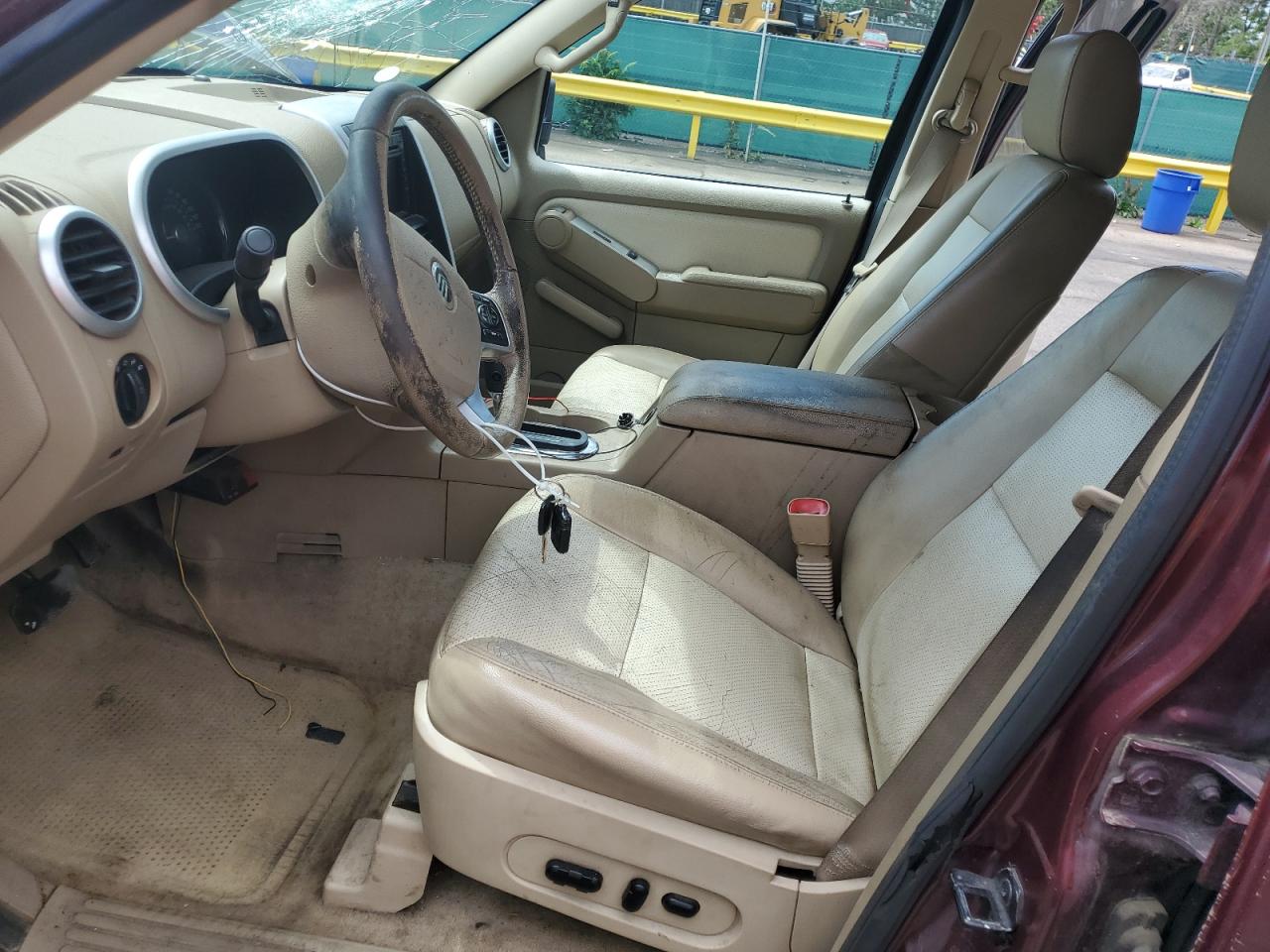2007 Mercury Mountaineer Premier VIN: 4M2EU48867UJ07109 Lot: 60896515