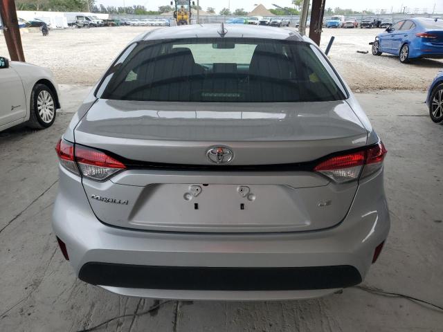  TOYOTA COROLLA 2021 Silver