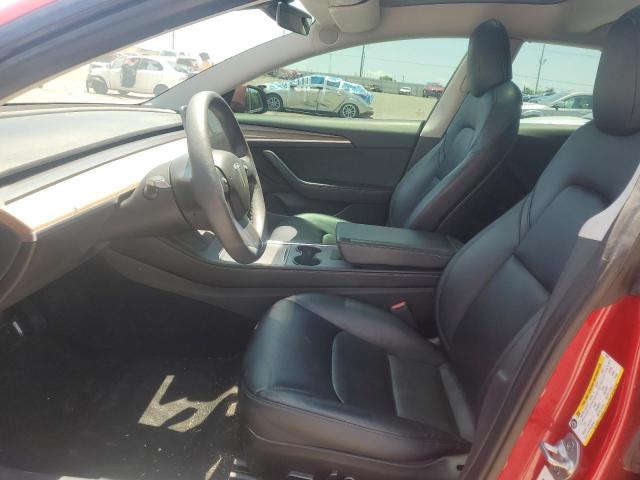  TESLA MODEL 3 2022 Red