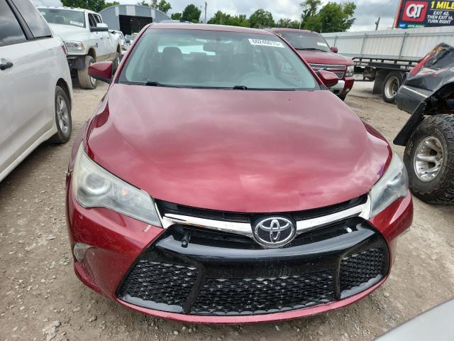 Sedans TOYOTA CAMRY 2015 Red