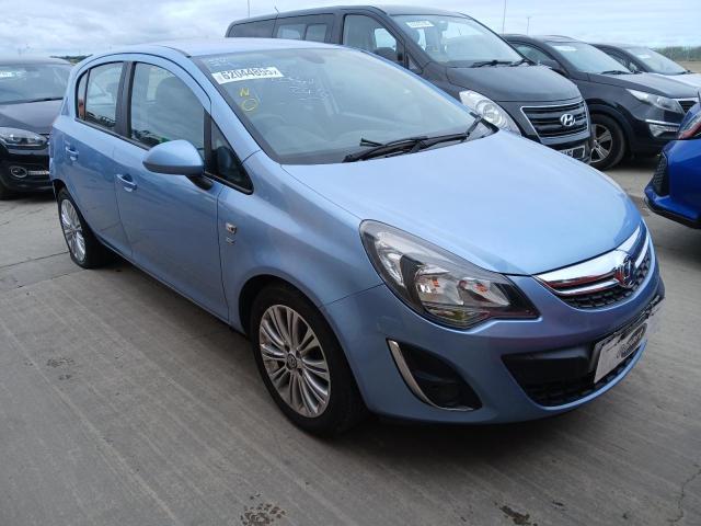 2013 VAUXHALL CORSA SE A