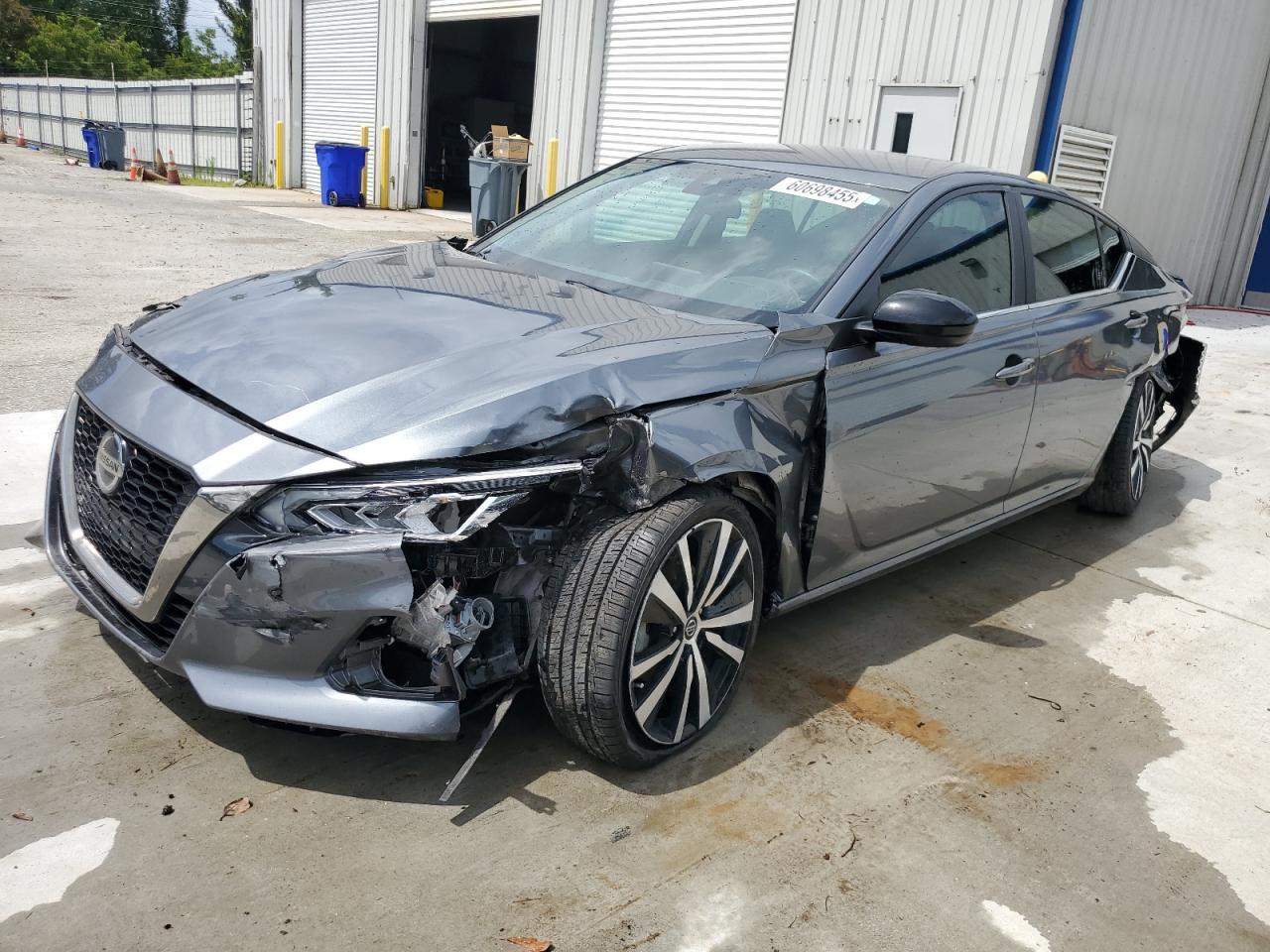 2020 Nissan Altima Sr zu verkaufen in Savannah, GA - Side