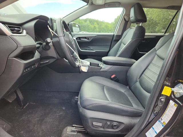  TOYOTA RAV4 2022 Czarny