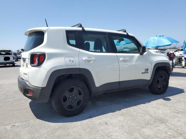  JEEP RENEGADE 2018 Biały