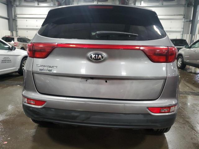  KIA SPORTAGE 2019 Gray