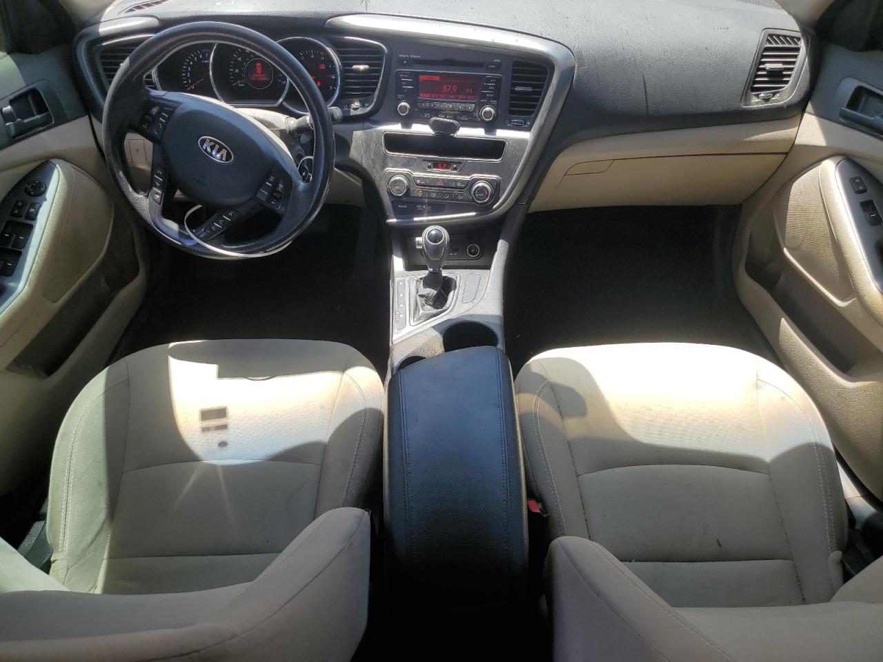 2013 Kia Optima Lx VIN: 5XXGM4A75DG145819 Lot: 63278615