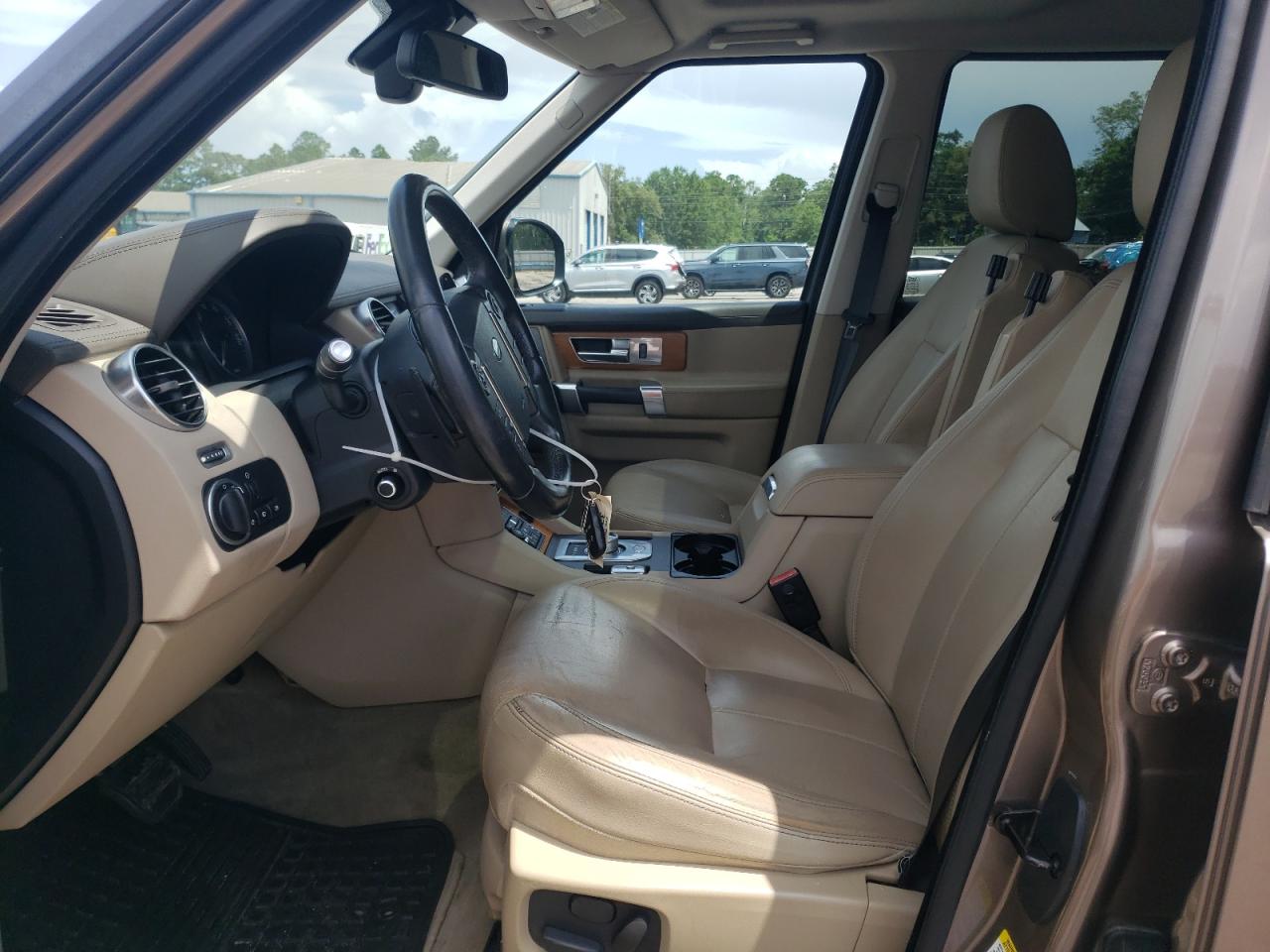 2016 Land Rover Lr4 Hse Luxury VIN: SALAK2V69GA784943 Lot: 61089295